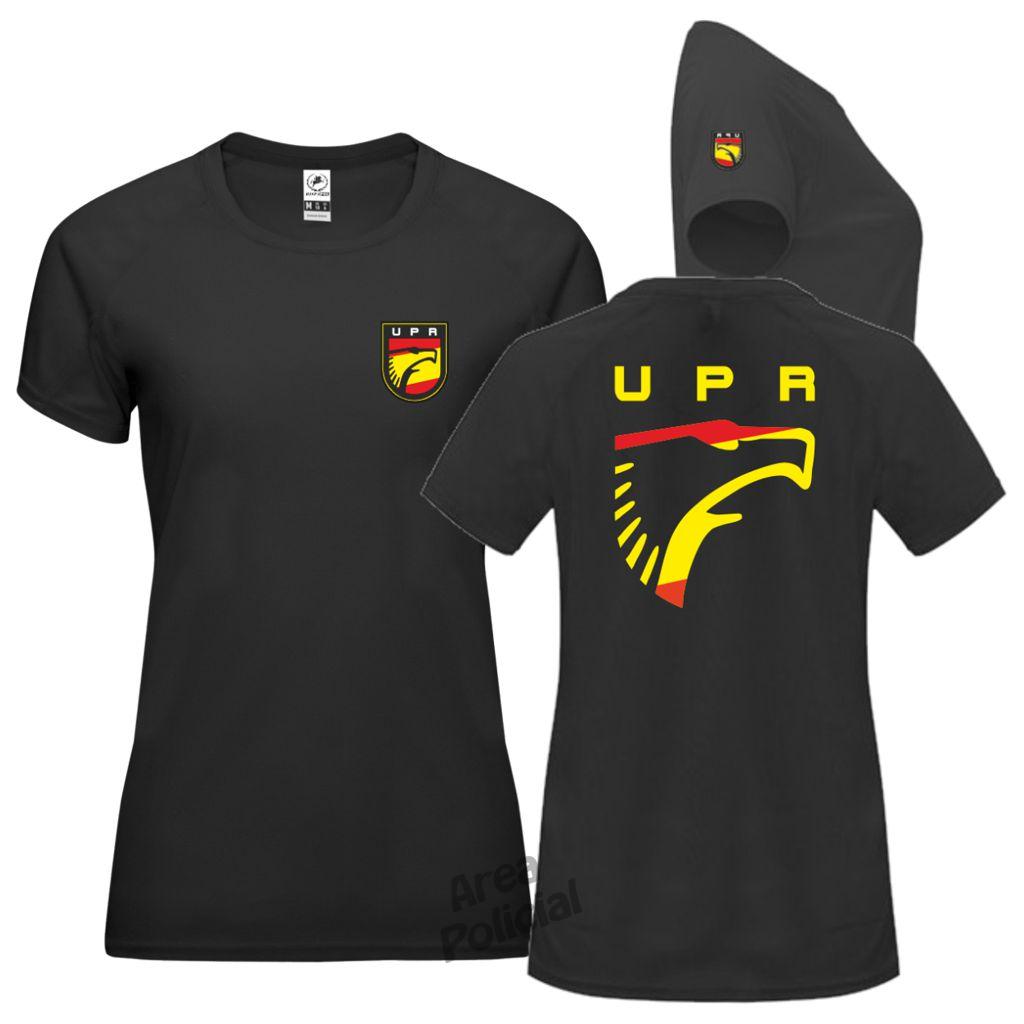 Camiseta Policía Nacional UPR Águila Mujer