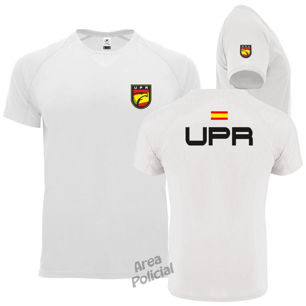 Camiseta Policía Nacional UPR Bandera Blanca