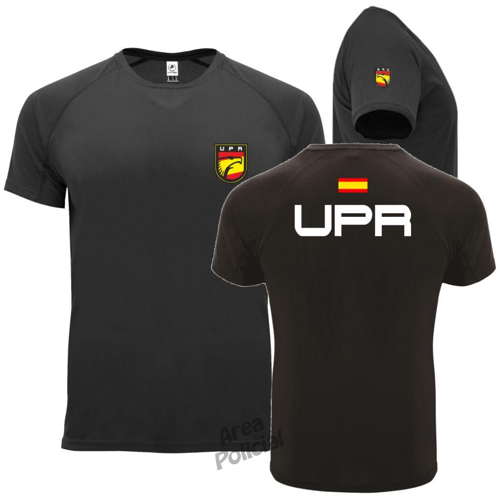 Camiseta Policía Nacional UPR Bandera