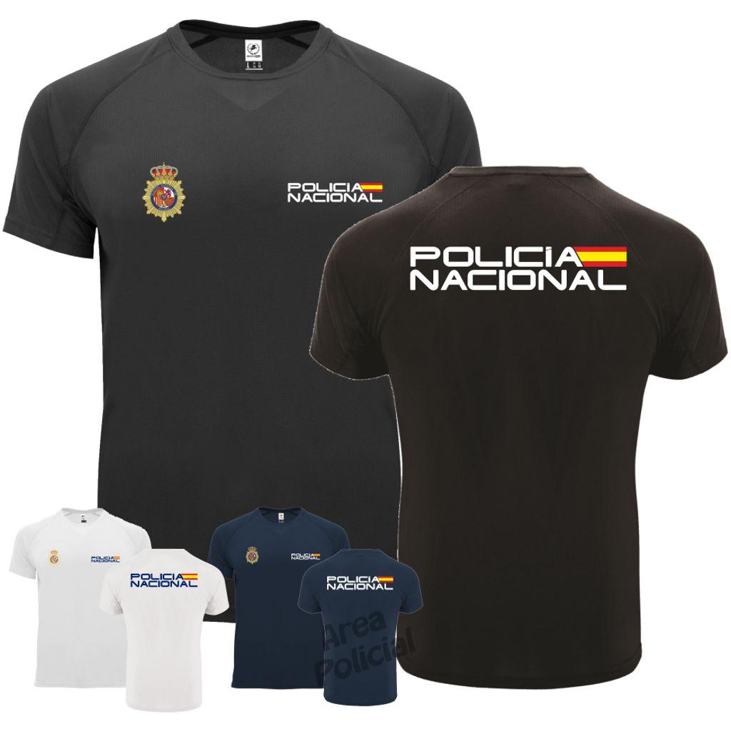 Camiseta Policia Nacional