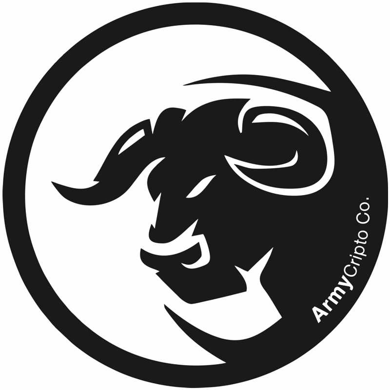 Logo army cripto
