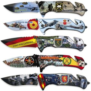 Navajas Táctica Impresa