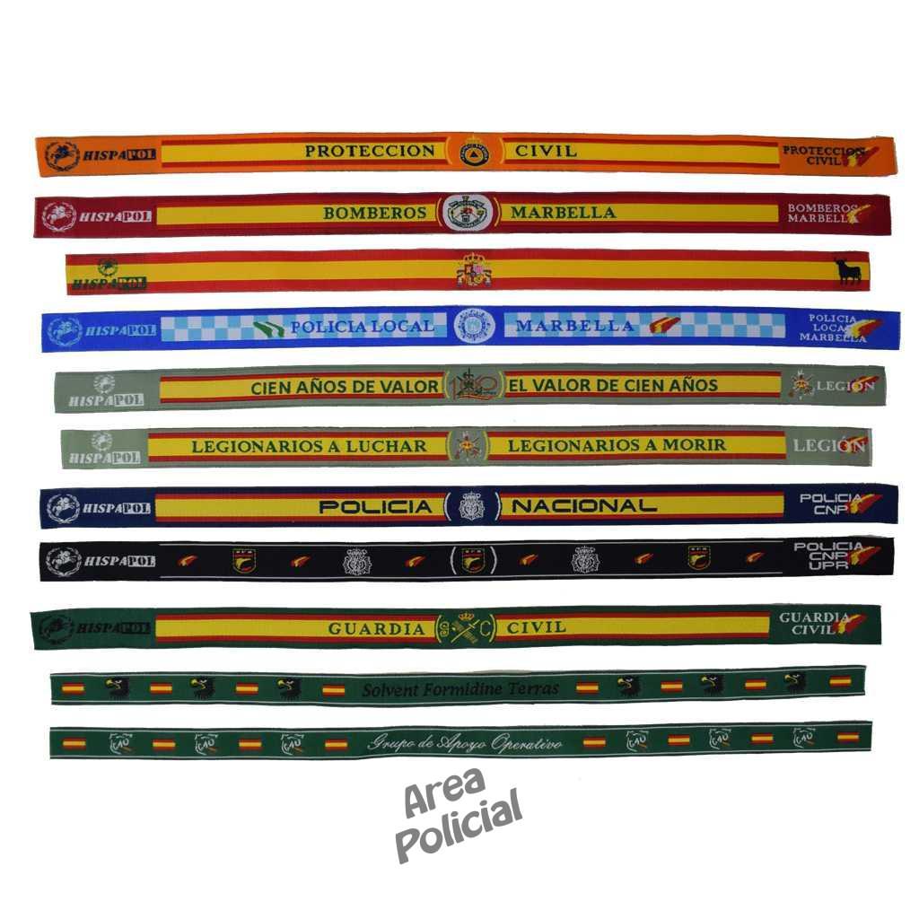 Pulsera Guardia Civil Modelo Patrullas