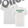 Camiseta Guardia Civil Blanca Moderna