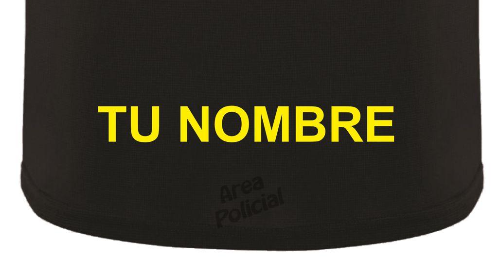 Camiseta Guardia Civil CLÁSICA NOMBRE
