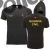 Camiseta Guardia Civil negra tecnica
