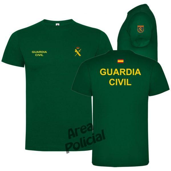 Camiseta Guardia Civil verde