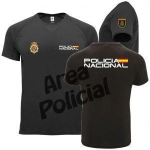 Camiseta policia nacional