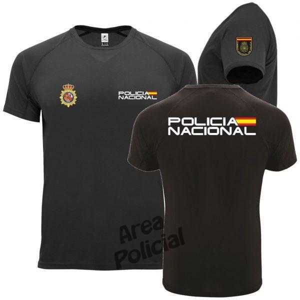 Camiseta policia nacional