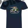 Camiseta Caricatura Guardia Civil R4 hombre azul marino