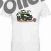 Camiseta Caricatura Guardia Civil seprona nisan hombre blanca