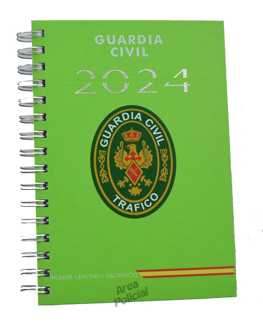 Agenda 2024 frontal GC Trafico verde