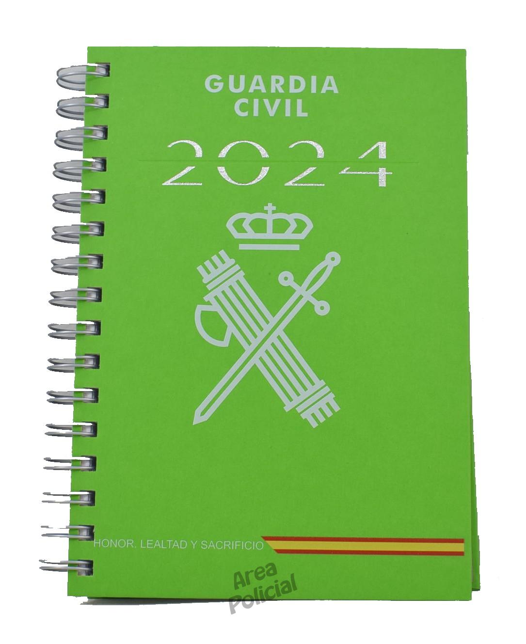 Agenda 2024 frontal GC Verde