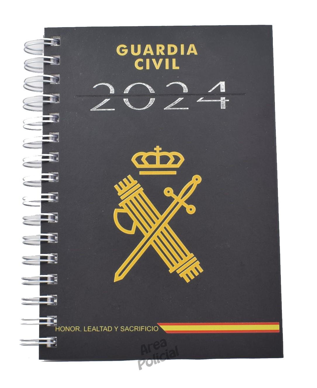 Agenda 2024 frontal GC negra