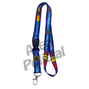 Lanyard Policía Local Marbella